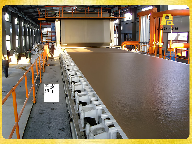 福建2800/350長網多缸膠帶原紙項目